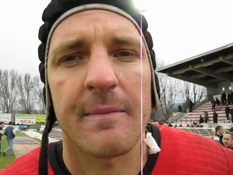 Rugby - Reaction Christophe Marth après US Oyonnax - LOU