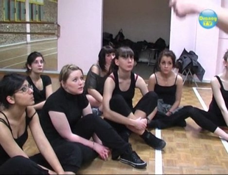 Répétitions ASD Modern' Jazz