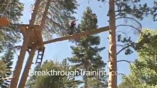 Team Building Ropes Course Reno Lake Tahoe