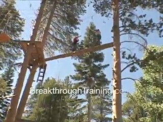 Team Building Ropes Course Reno Lake Tahoe