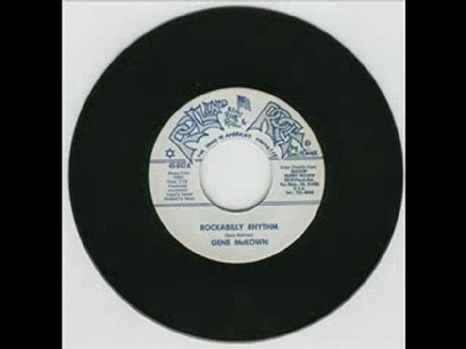 Gene McKown - -Rockabilly Rhythm-