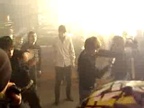 RUSSIAN ELECTRO DANCE @ SHOW UNIBIT IN CLUB HOLLYWOOD