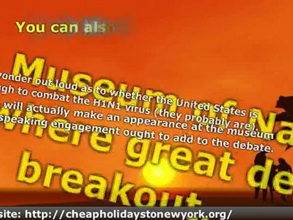 Package Holidays To New York