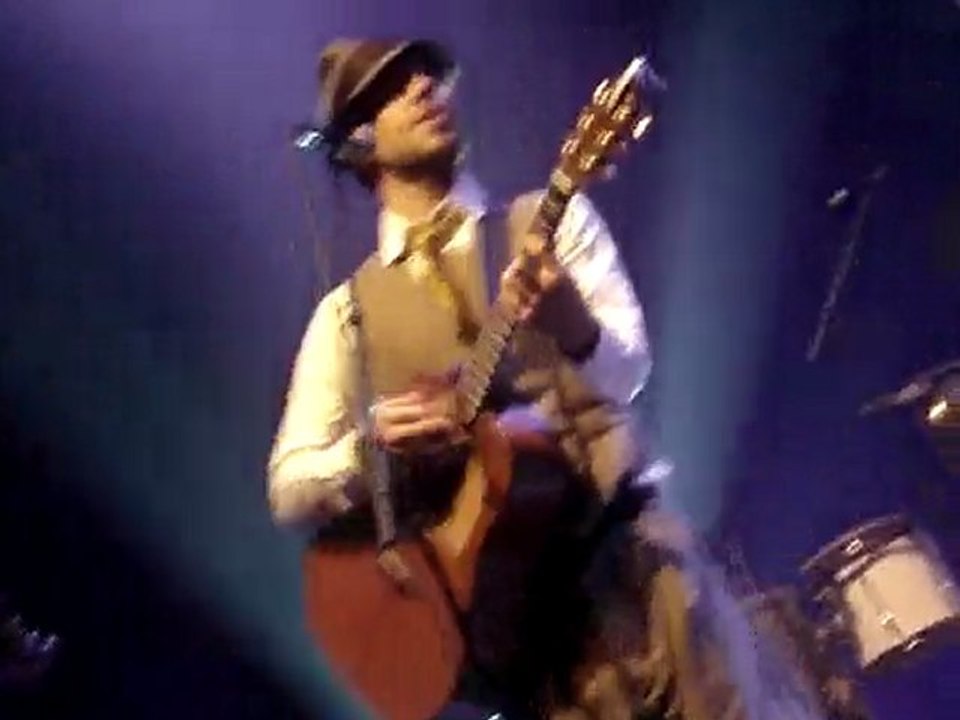 charlie winston Zénith de Paris