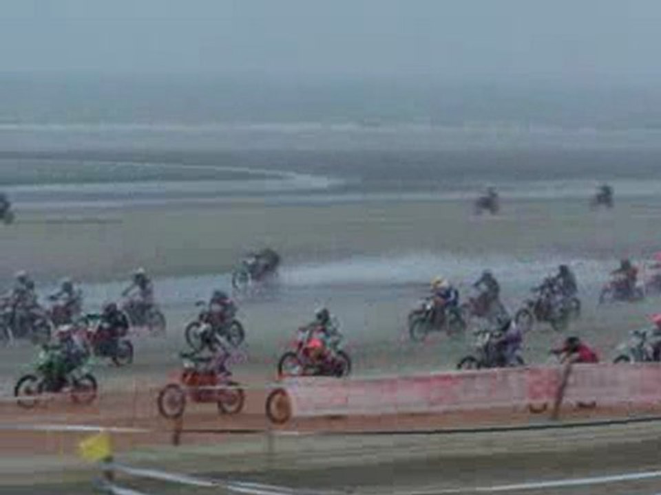 Départ enduropale 2010