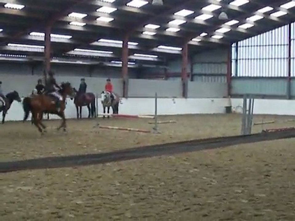 Pamela et Moi à l' obstacle !