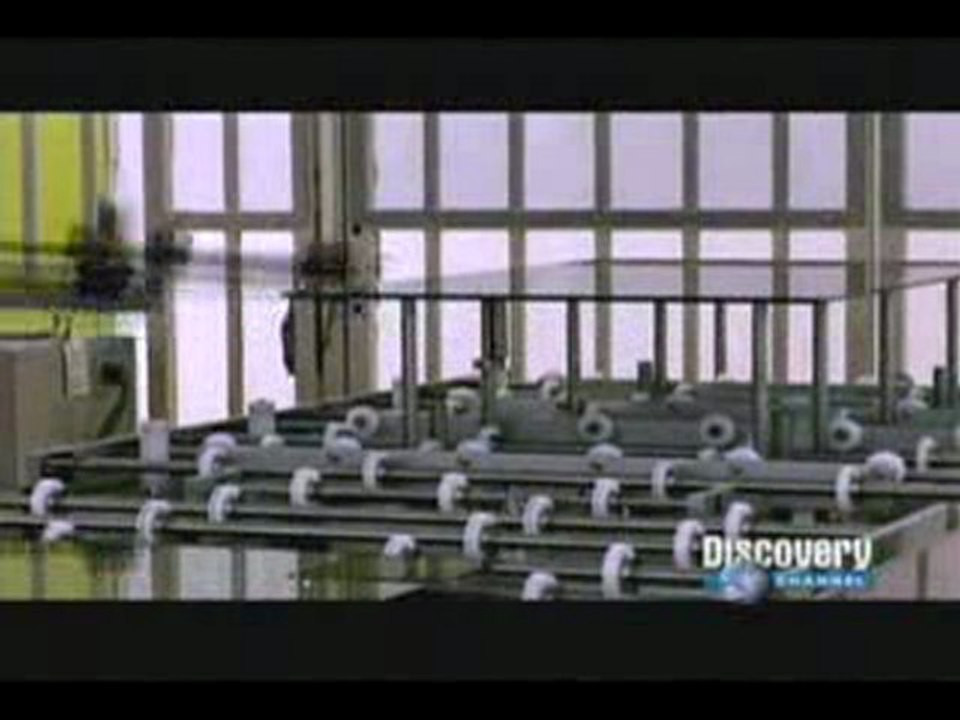 Fabricacion de un televisor de plasma