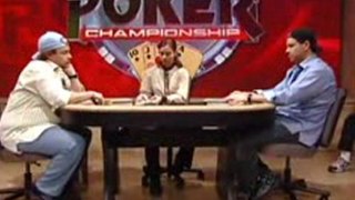 National Heads Up Poker 2007 E07 Pt01