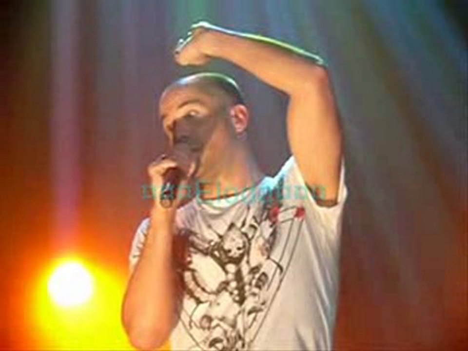 Emmanuel Moire - Remerciements - St Cyr - 030210