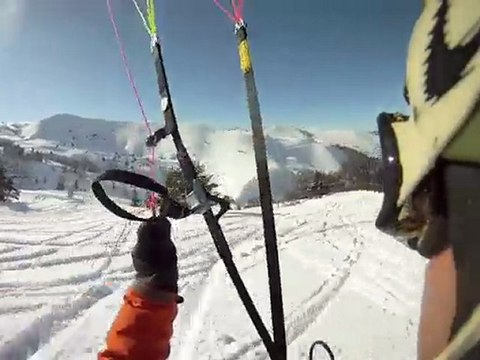 binocle flyer essai gopro hd a ceuze speed riding