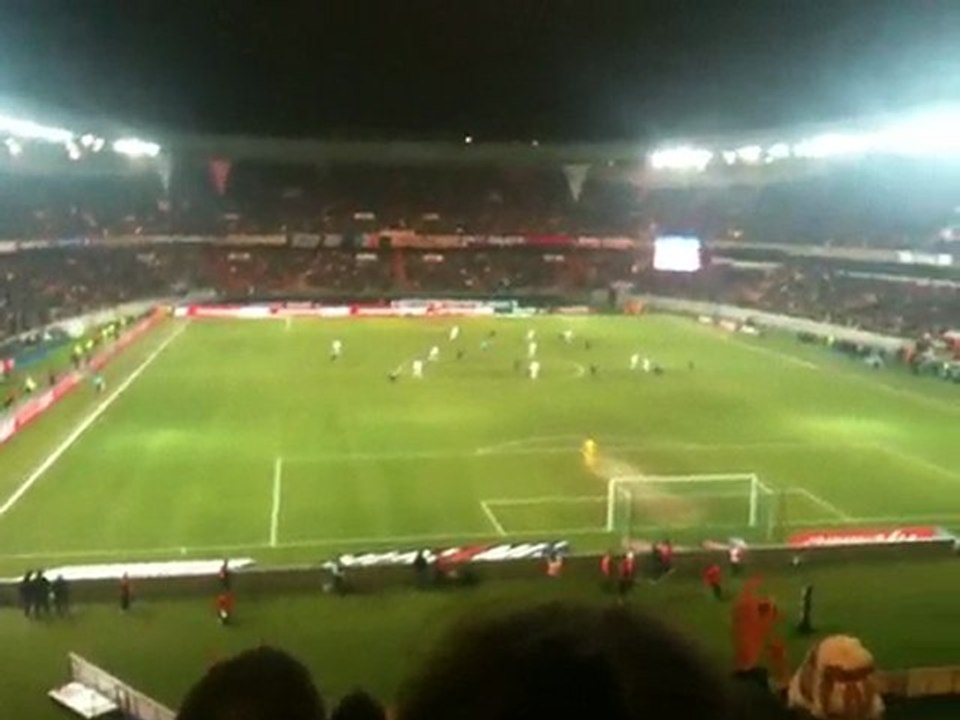 PSG 0-3 Lorient