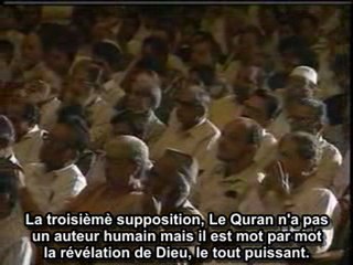 Zakir Naik: Le Koran est-il mot de Dieu? (1/11)