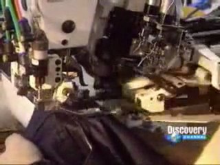Fabricacion de un  Blue Jeans