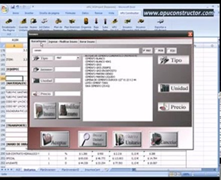 Costos y precios de construccion