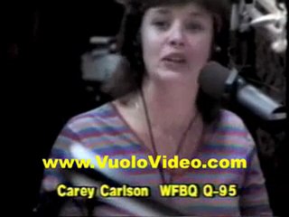 Carey Carlson WFBQ Radio Indianapolis 1982
