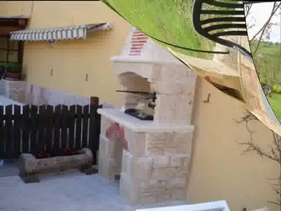 Montage coulon barbecue en pierre reconstituée montage achat