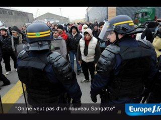 "On ne veut pas un nouveau Sangatte"