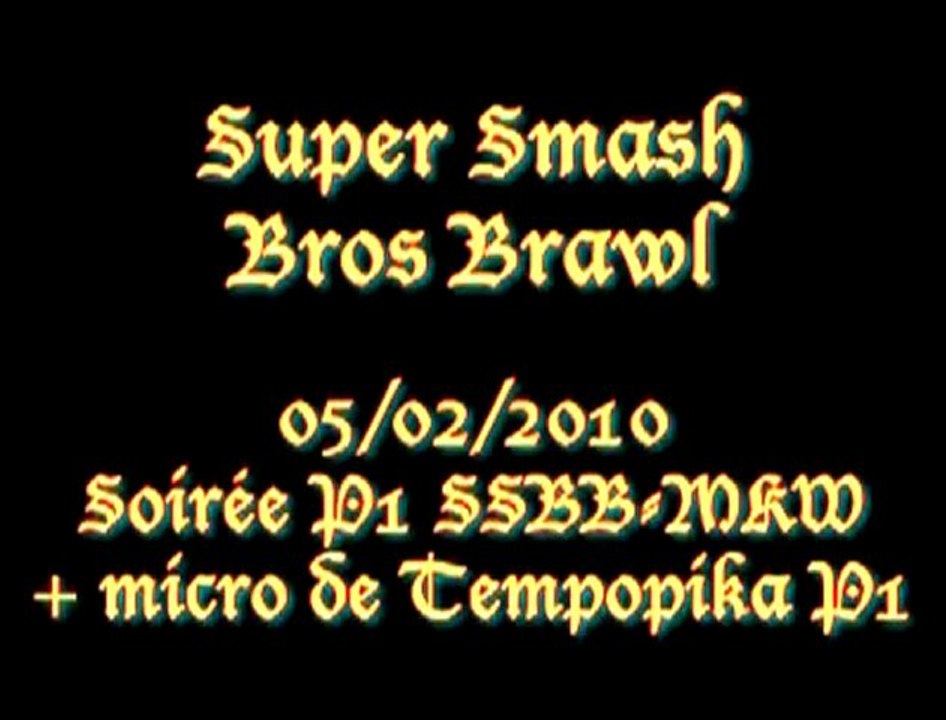 05/02/2010 - 1ère partie de soirée Tempopika - Partie 1