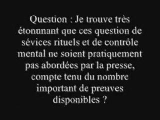 REVELATION d une ex-Illuminati exclusif