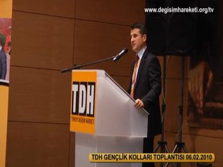 TÜRKİYE DEĞİŞİM HAREKETİ GENÇLİK KOLLARI TOPLANTISI 06/02/20