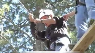 Jumping Off a 60 Foot Tree