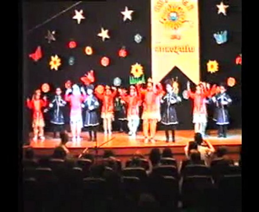 Ayçiçeği Anaokulu Yıl Sonu Gösterisi 2003-2004 Halkoyunu