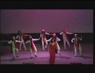 Hada Verónica Rocking around the Christmas tree (villancico)