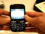 Blackberry Curve Gemini 8530 Sprint - Unboxing