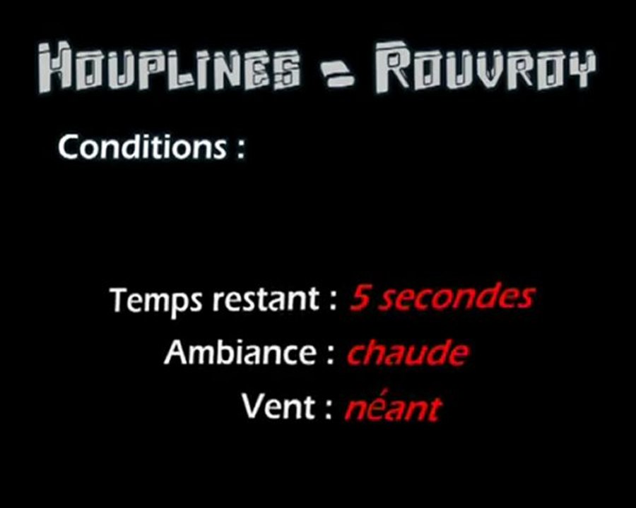 Houplines - Rouvroy : but de 30 mètres