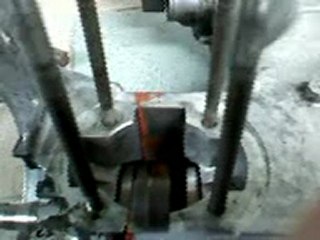 Remontage bas moteur booster