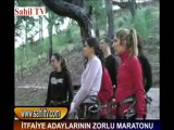 İTFAİYE ADAYLARINA KOMANDO SINAVI