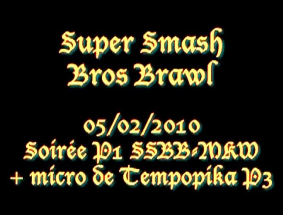 05/02/2010 - 1ère partie de soirée Tempopika - Partie 3