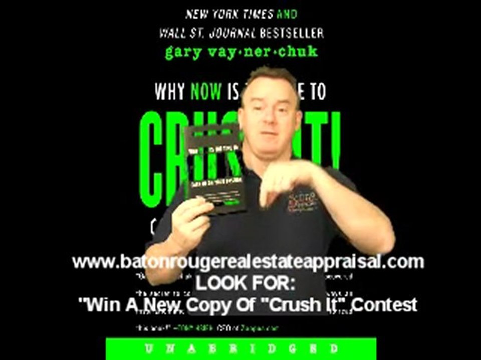 Win A New Copy Of Gary Vaynerchucks Crush It Baton Rouge