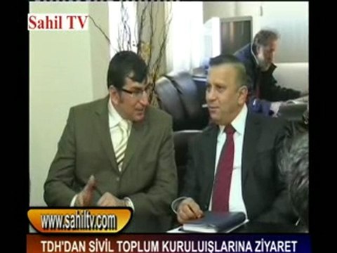 TDH'DAN SİVİL TOPLUM KURULUŞLARINA ZİYARET