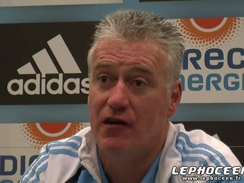 OM-Valenciennes (5-1) : la réaction de Deschamps