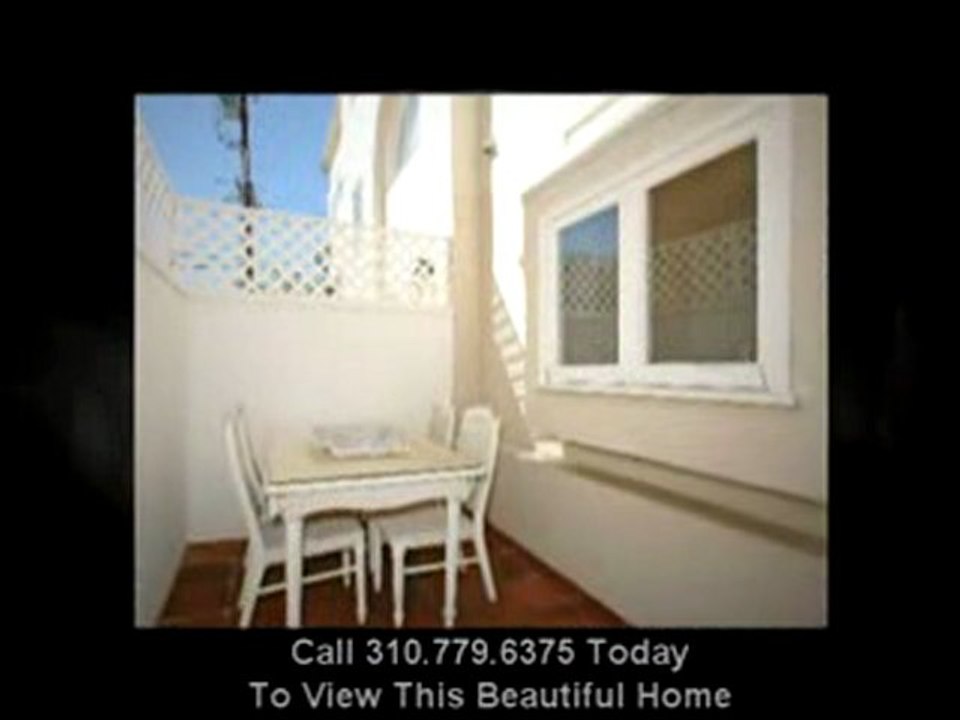 Must See Santa Monica Luxury Townhome