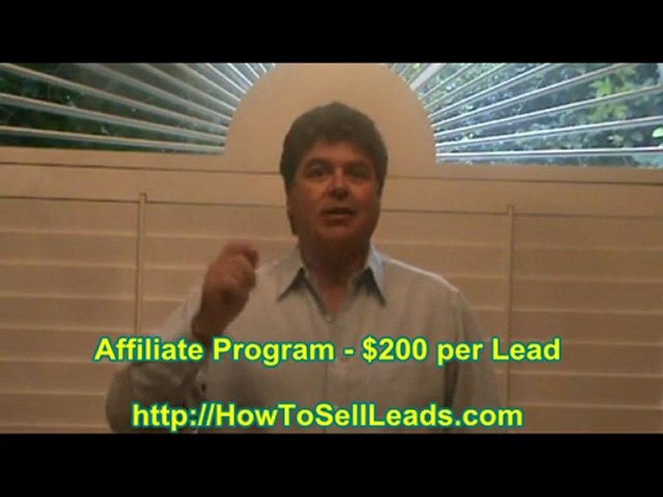 Debt Consolidation Affiliate Program How To Sell Leads