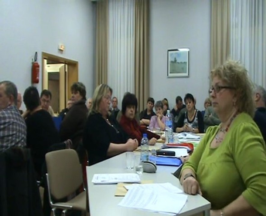 Partie 10 - Réunion de Conseil  - Annay sous Lens - 05/02/10