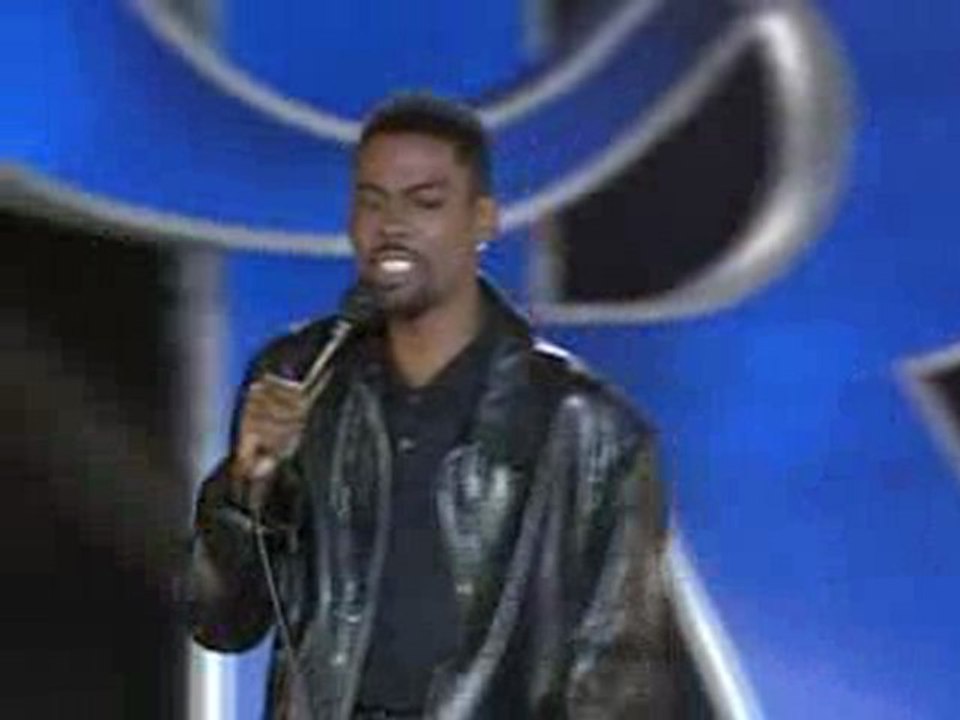 Chris Rock - Bring the pain stand up comedy part 2