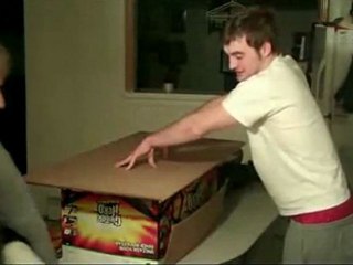 La blague de l'enterré vivant