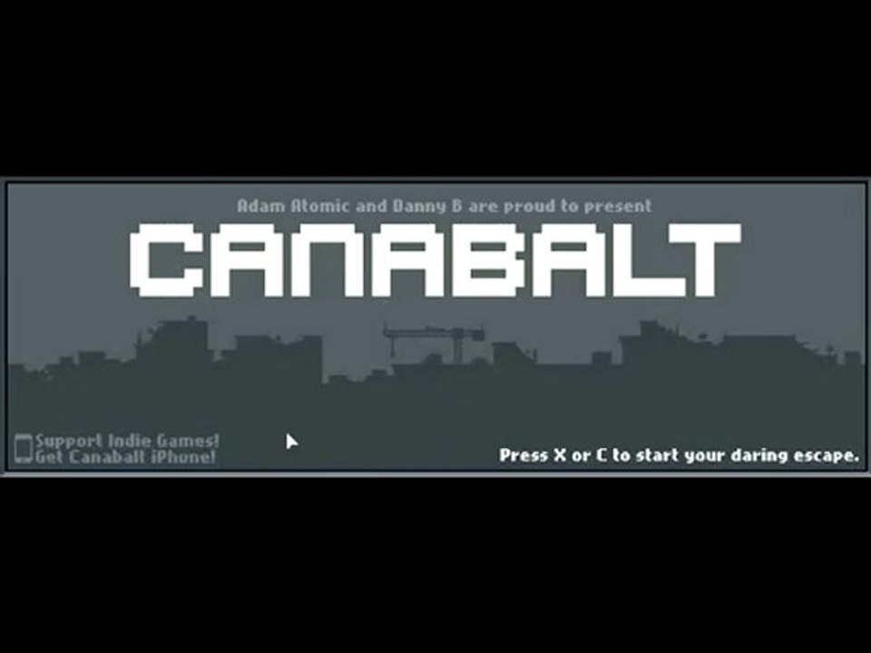 Canabalt!