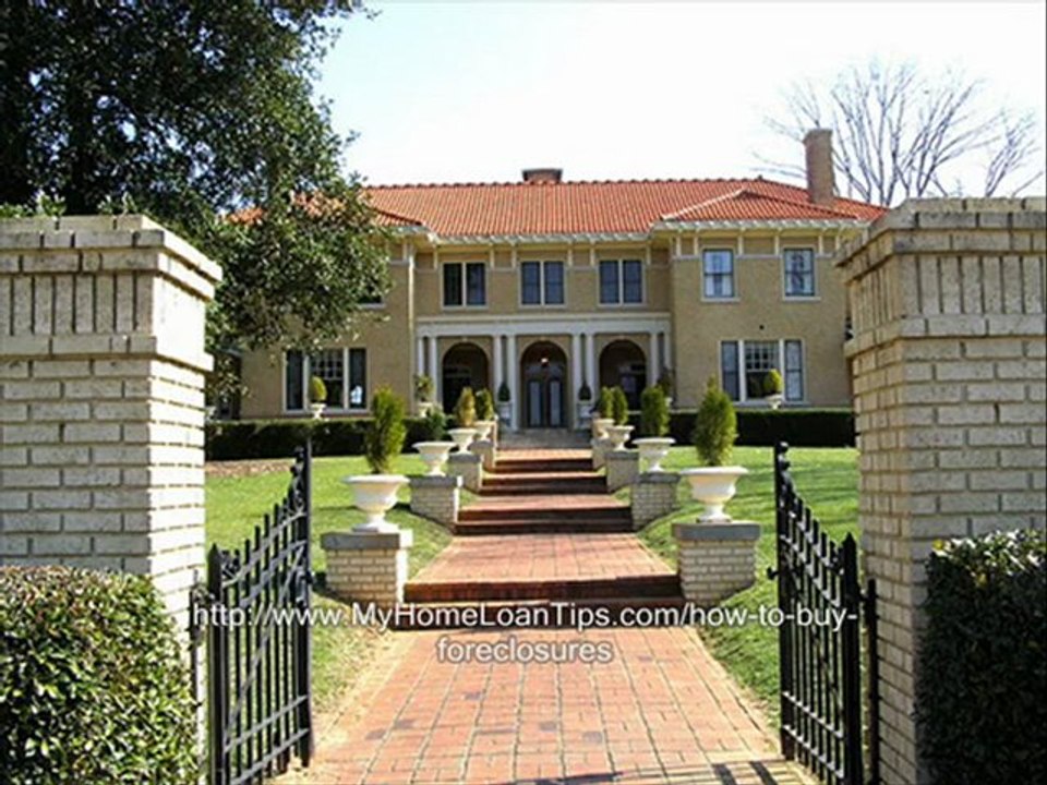 How To Buy Foreclosures