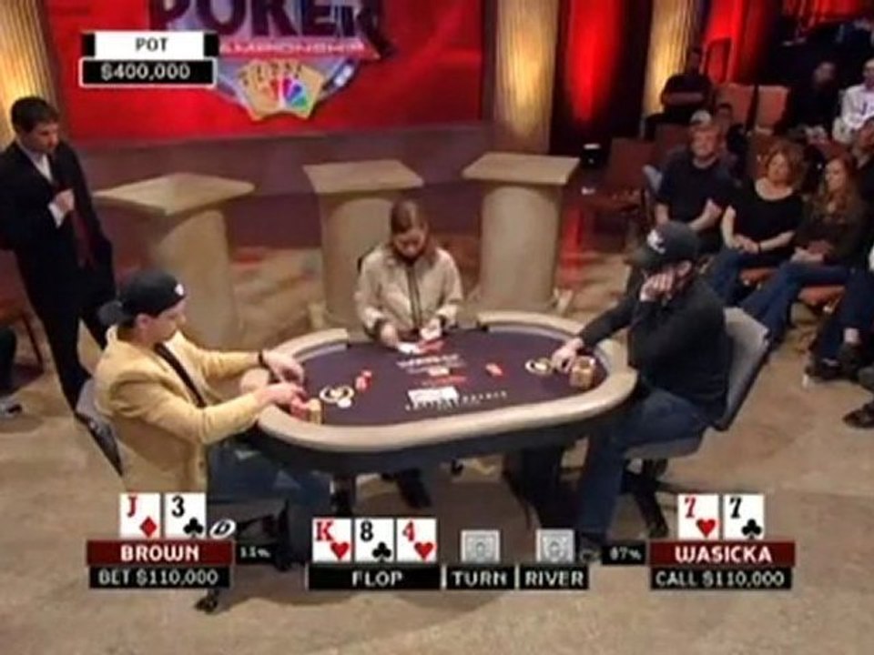National Heads Up Poker 2007 E08 Finals Pt02