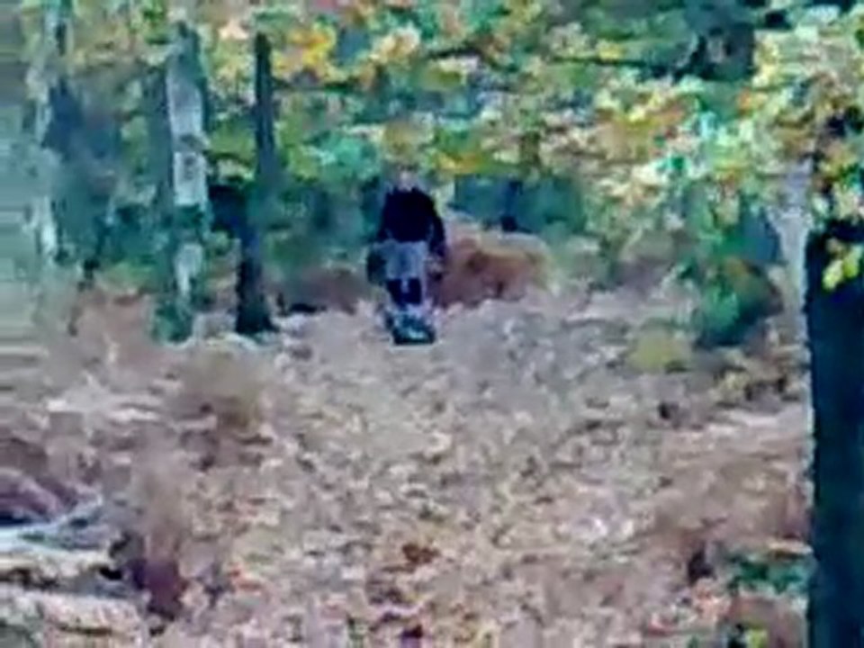 Un pote qui se viande sa fait mal lol