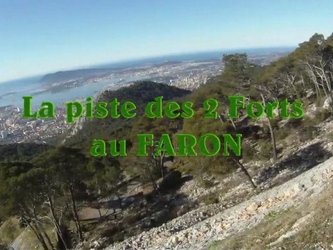 vtt piste des 2 forts faron hd