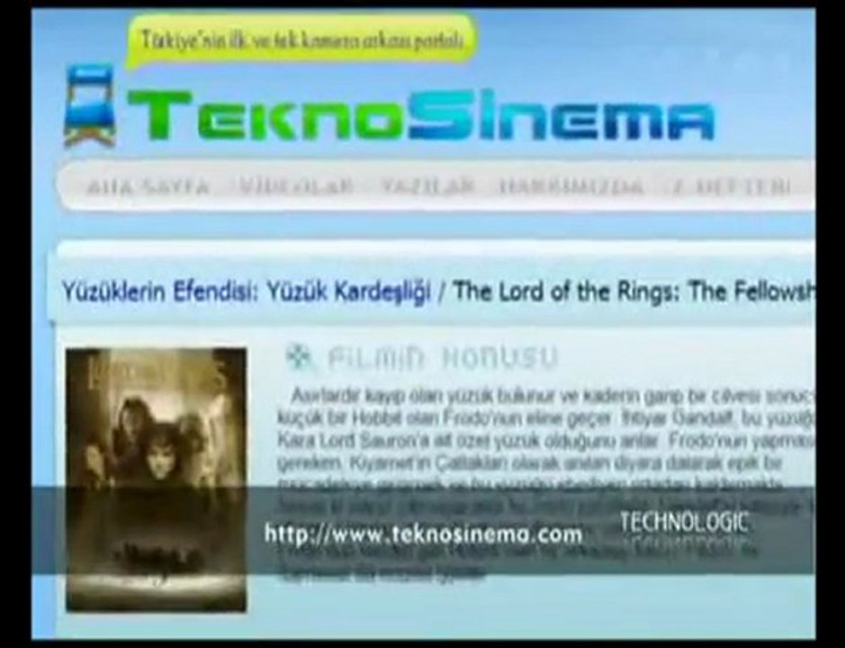 TeknoSinema Tvnet'te