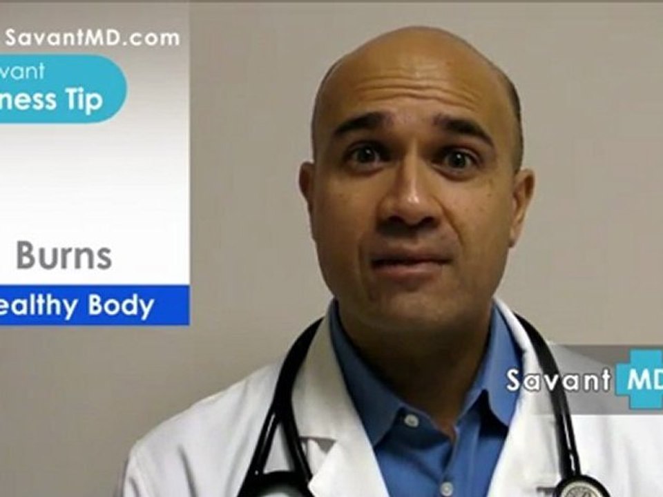 SavantMD: Health & Wellness:  Burn Awareness