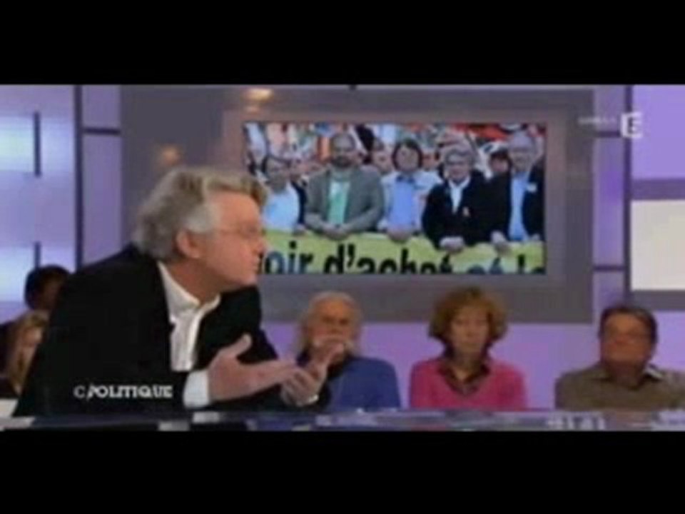 Jean Claude Mailly sur france 5