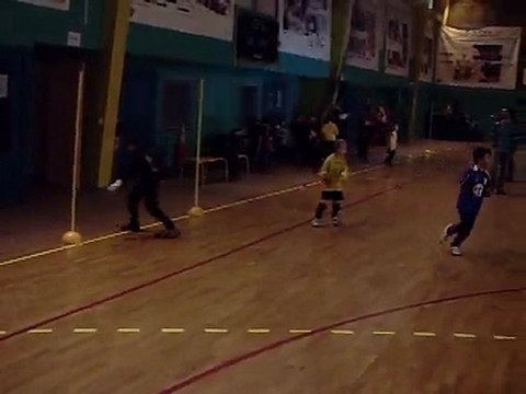 SSCC Dbts 6 Février 2010 à Darnetal : but de Polo Seradi