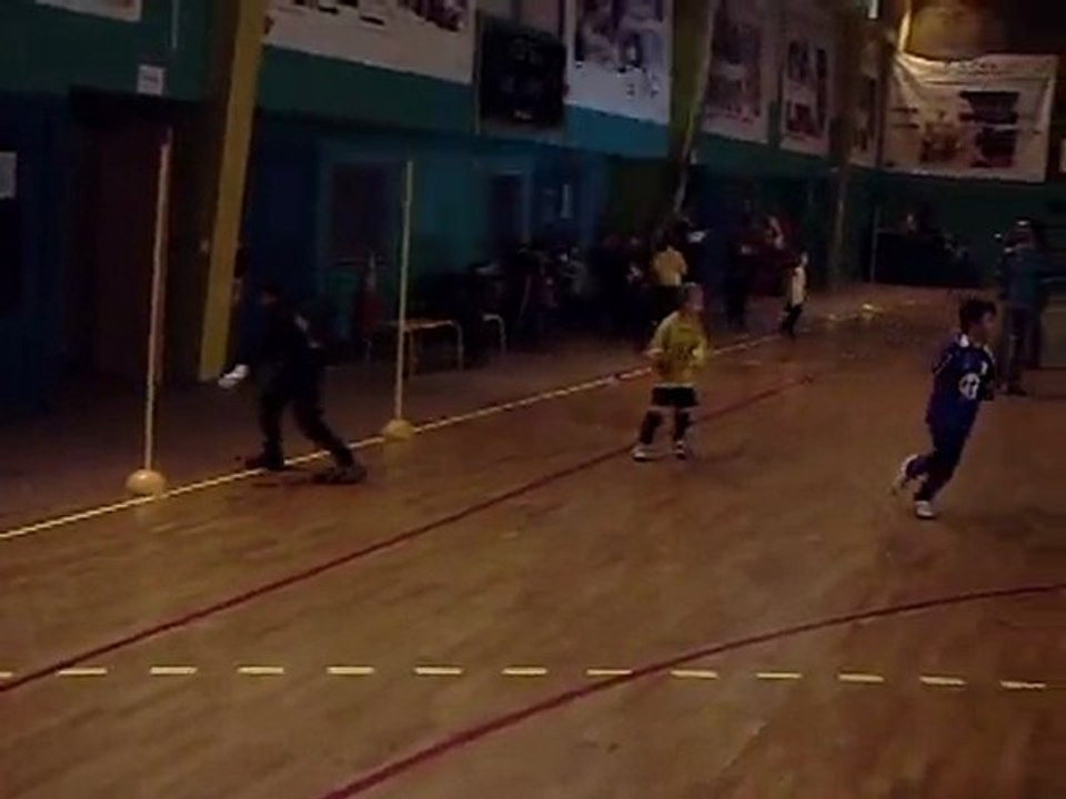 SSCC Dbts 6 Février 2010 à Darnetal : but de Polo Seradi